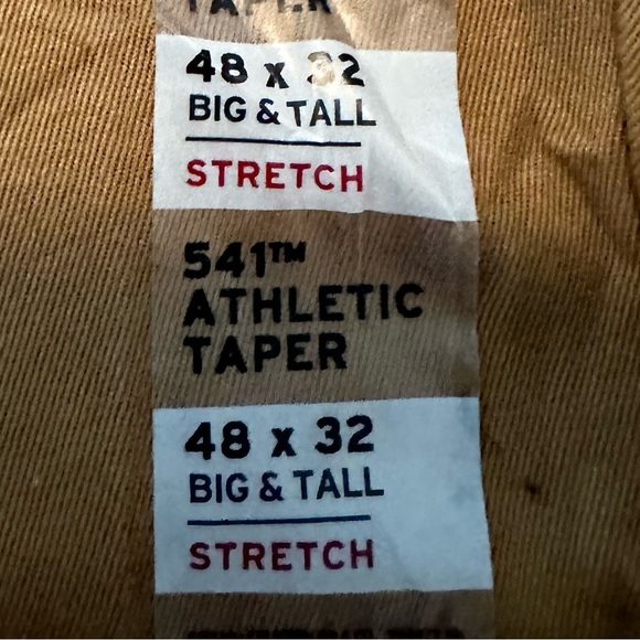 Levi’s 541 Jeans 48x32 Athletic Fit Stretch Caraway - Picture 9 of 11